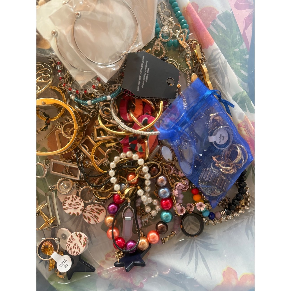Jewelry Lot Paparazzi Lovisa Hildie & Jo Bracelets Necklaces Earrings 50+ Pcs - Picture 2 of 10